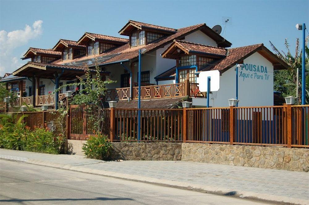 Pousada Aqui E Para-Ti Paraty Ngoại thất bức ảnh